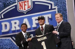 Markell Gregoire, Kenny Vaccaro, Roger Goodell