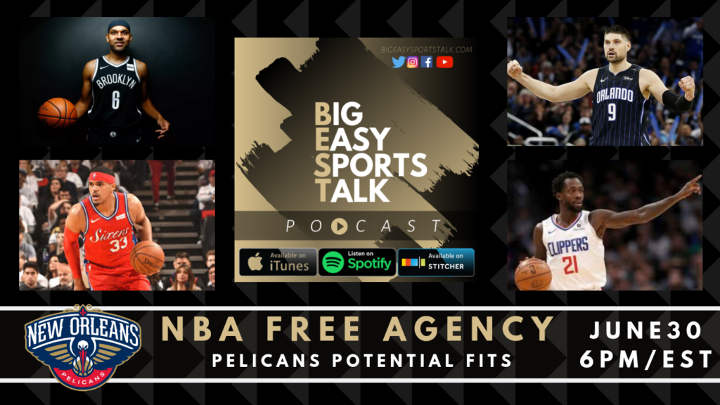 Pelicans NBA Free Agency Fits
