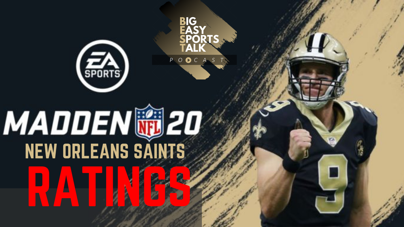 Madden NFL 20 Ratings revealed for New Orleans Saints - Canal